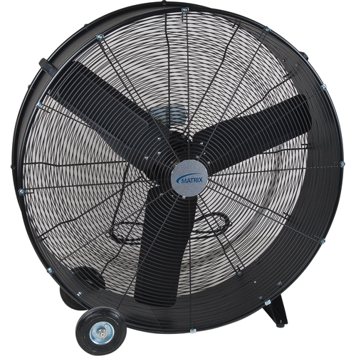 Ventilateur l&eacute;ger &agrave; entraînement direct pour usage industriel, Industriel, 2 vitesses, Diam&egrave;tre de 36" Nuna Depot Inc.
