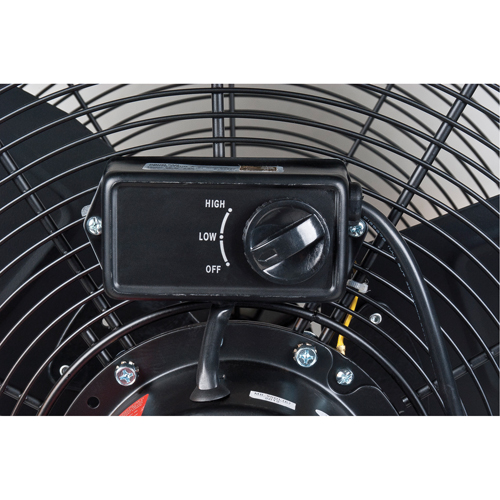 Ventilateur l&eacute;ger &agrave; entraînement direct pour usage industriel, Industriel, 2 vitesses, Diam&egrave;tre de 36" Nuna Depot Inc.