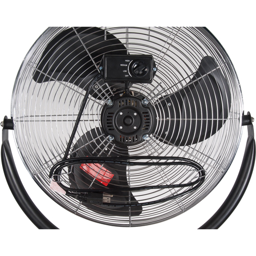 High-Velocity Pedestal Fan, Commercial, 3 Speed, 20" Diameter Nuna Depot Inc.