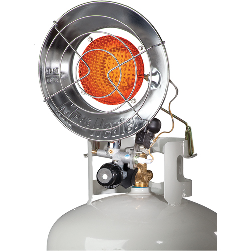 Single Tank-Top Heater, Radiant Heat, Propane, 15000 BTU/H Nuna Depot Inc.