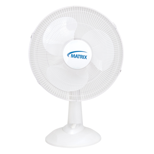 Ventilateur oscillant &agrave; boutons-poussoirs pour bureau, Diam&egrave;tre 16", 3 vitesses Nuna Depot Inc.