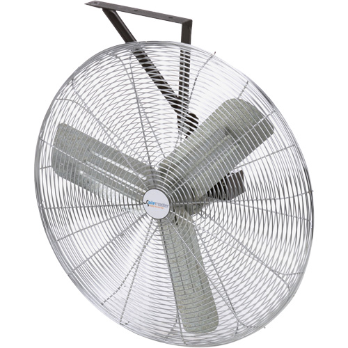 Ventilateur mural non-oscillant, Commercial, 3 vitesses, Diam&egrave;tre de 24" Nuna Depot Inc.