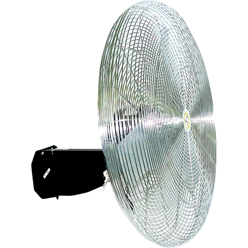 Ventilateur mural oscillant, Industriel, 3 vitesses, Diam&egrave;tre de 30" Nuna Depot Inc.