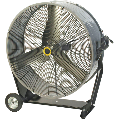 Direct Drive 4-in-1&reg; Drum Fan, Industrial, 3 Speed, 30" Diameter Nuna Depot Inc.