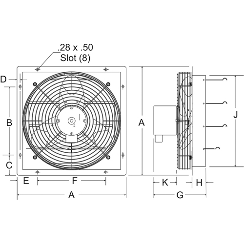 Shutter Fans Nuna Depot Inc.