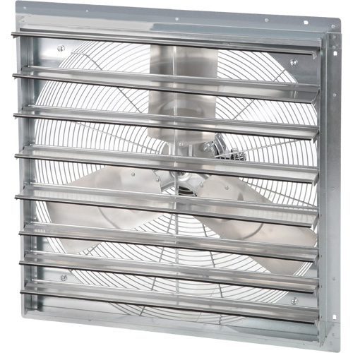 Ventilateurs d'&eacute;vacuation &agrave; volets Nuna Depot Inc.