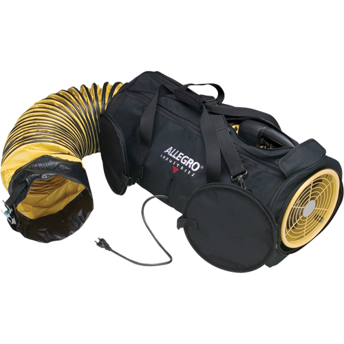 ALLEGRO INDUSTRIES "Air Bag" Blower Systems, 1/4 HP, 700 CFM Nuna Depot Inc.