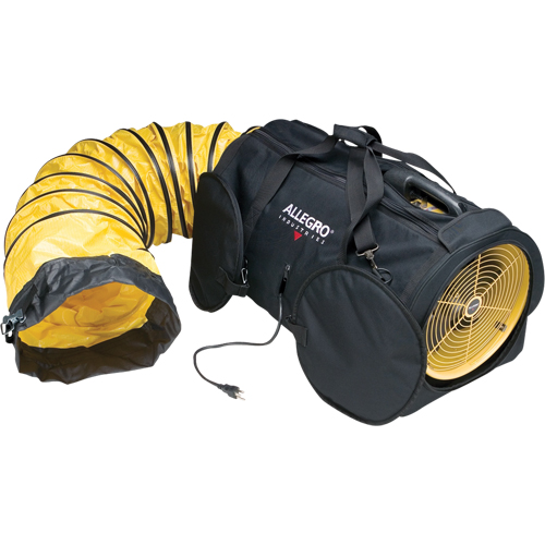 Ventilateurs axiaux  Air Bag , 1/2 CV, 1800 pi³/min Nuna Depot Inc.