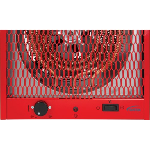 Heater, Contractor, Electric, 19100 BTU/H Nuna Depot Inc.