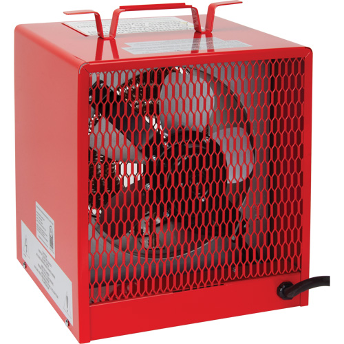 Heater, Contractor, Electric, 19100 BTU/H Nuna Depot Inc.