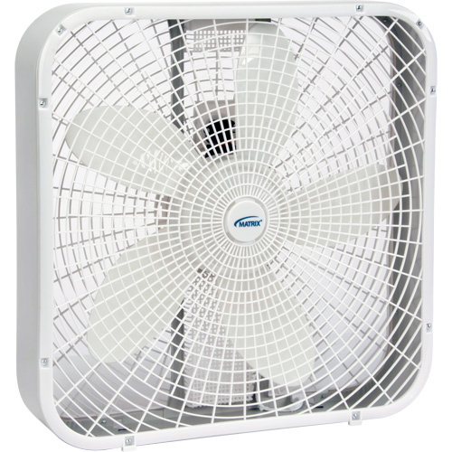 Ventilateur boîtier, Commercial, 3 Vitesses, Diam&egrave;tre de 20" Nuna Depot Inc.