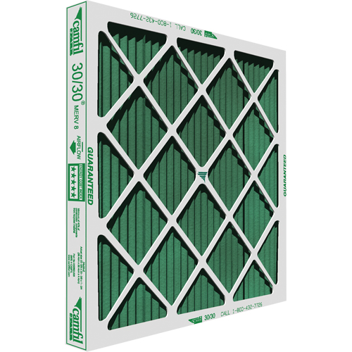 30/30&reg; High Capacity Panel Filter, Box, MERV 8, 16" W x 2" D x 16" H Nuna Depot Inc.