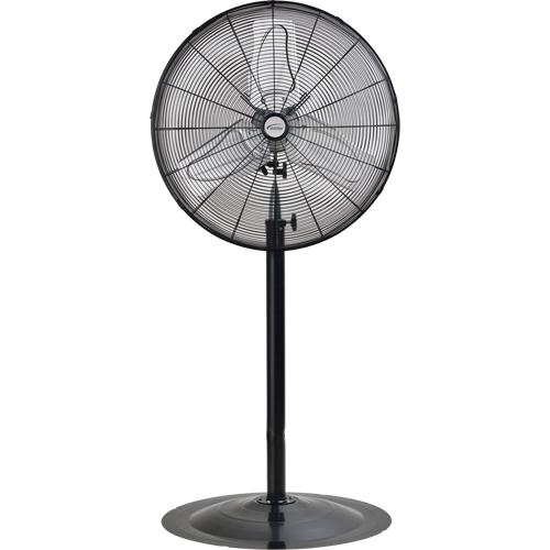 Non-Oscillating Pedestal Fan, Heavy-Duty, 2 Speed, 24" Diameter Nuna Depot Inc.