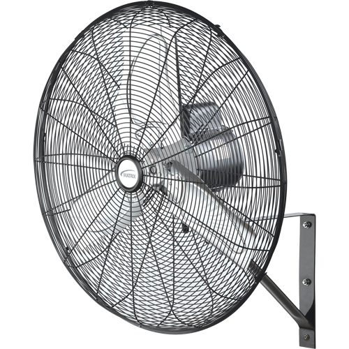 Non-Oscillating Wall Fan, Industrial, 2 Speed, 24" Diameter Nuna Depot Inc.
