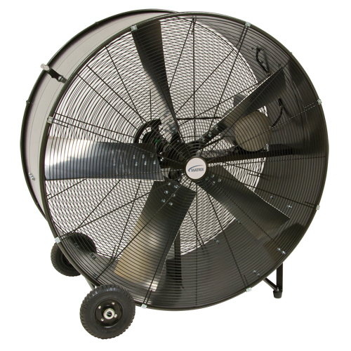 Ventilateur tambour robuste et fixe &agrave; courroie, Industriel, 2 vitesses, Diam&egrave;tre de 42" Nuna Depot Inc.