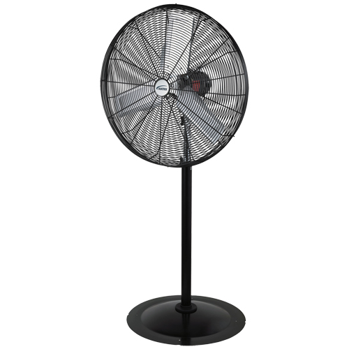 Oscillating Pedestal Fan, Heavy-Duty, 3 Speed, 30" Diameter Nuna Depot Inc.