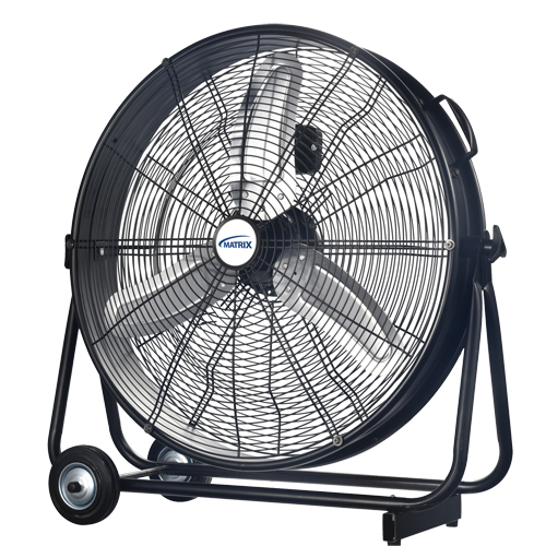 Ventilateur l&eacute;ger mince &agrave; entraînement direct pour usage industriel, Industriel, 3 vitesses, Diam&egrave;tre de 24" Nuna Depot Inc.