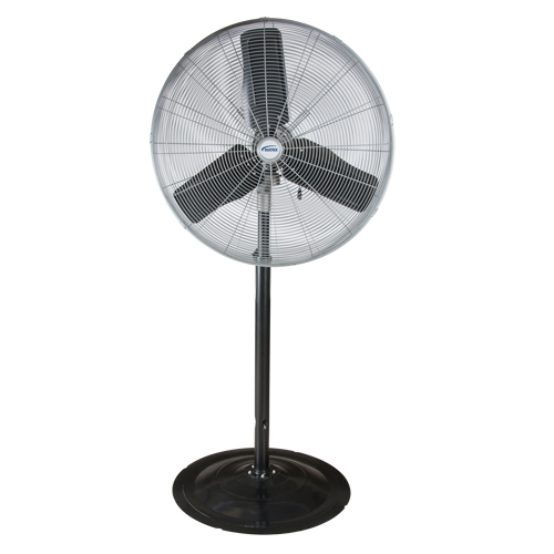 Ventilateur oscillant sur socle avec moteur &eacute;tanche &agrave; l'eau, Robuste, 3 Vitesses, Diam&egrave;tre de 30" Nuna Depot Inc.