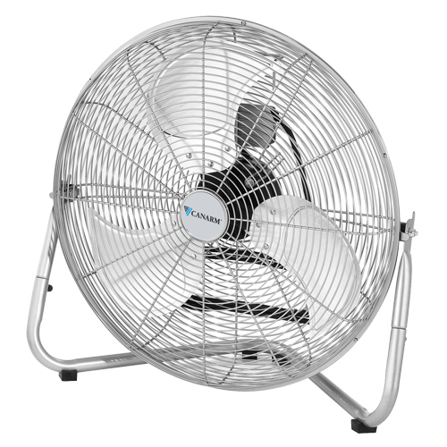 Ventilateur sur pied haute vitesse, Commercial, 3 vitesses, Diam&egrave;tre de 18" Nuna Depot Inc.