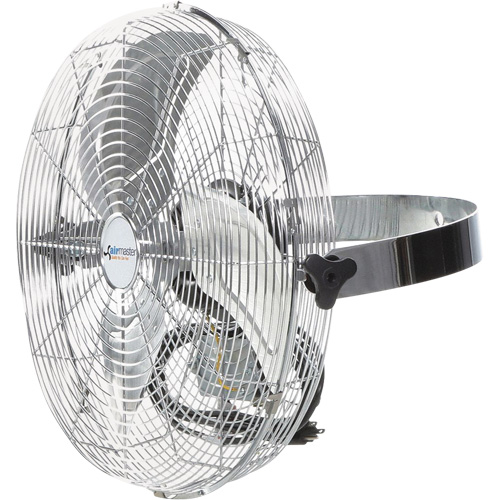 Wall-Mounted Air Circulator, Commercial, 3 Speed, 18" Diameter Nuna Depot Inc.
