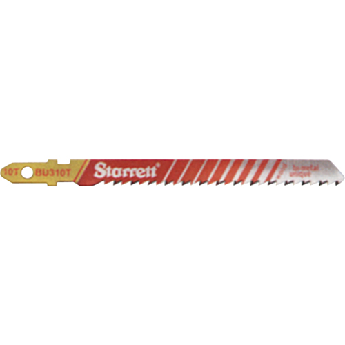 Lames pour scie sauteuse Unified Shank, Bim&eacute;tal, 3" lo, 6 dents par pouce Nuna Depot Inc.