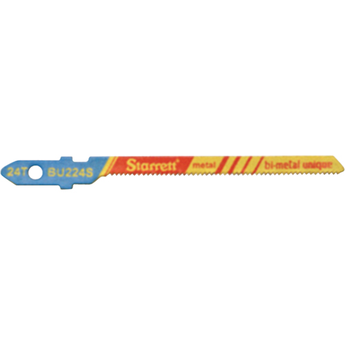 Lames pour scie sauteuse Unified Shank, Bim&eacute;tal, 3" lo, 24 dents par pouce Nuna Depot Inc.