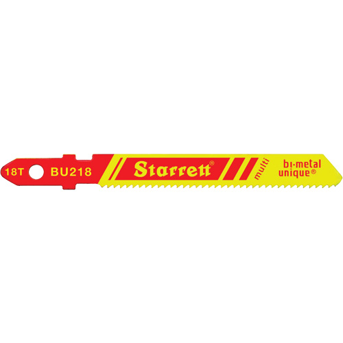 Lames pour scie sauteuse Unified Shank, Bim&eacute;tal, 2" lo, 18 dents par pouce Nuna Depot Inc.