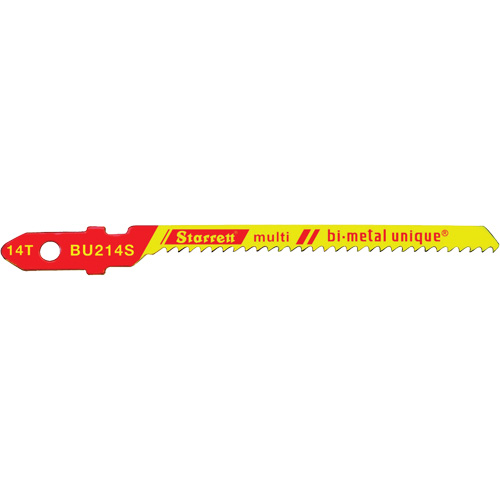 Lames pour scie sauteuse Unified Shank, Bim&eacute;tal, 2" lo, 14 dents par pouce Nuna Depot Inc.
