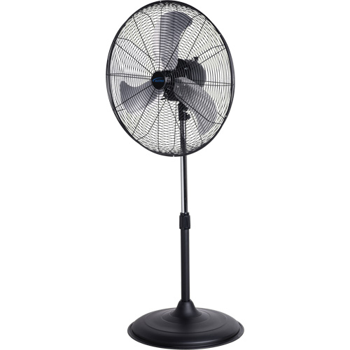 Ventilateur oscillant sur socle, Industriel, 3 Vitesses, Diam&egrave;tre de 22" Nuna Depot Inc.