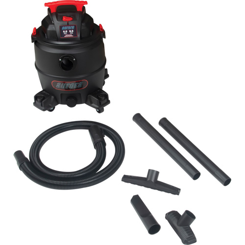 Vacuum, Wet-Dry, 6 HP, 8 US Gal. (30.3 Litres) Nuna Depot Inc.