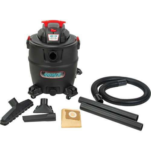 Vacuum, Wet-Dry, 6 HP, 16 US Gal. (60.6 Litres) Nuna Depot Inc.