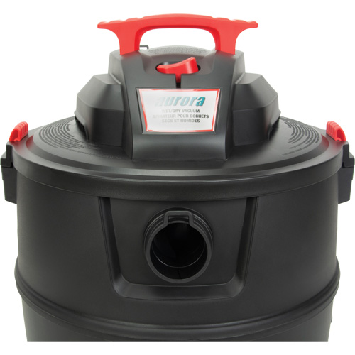 Vacuum, Wet-Dry, 6 HP, 16 US Gal. (60.6 Litres) Nuna Depot Inc.