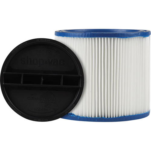 CleanStream&reg; Gore&reg; Wet/Dry Vacuum Filter, Cartridge/Hepa, Fits 5 US gal. Nuna Depot Inc.