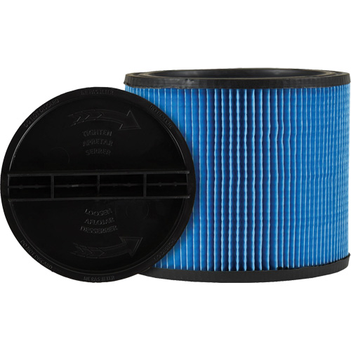Filtre pour aspirateur Ultra-Web, Cartouche, Pour 5 gal. US Nuna Depot Inc.