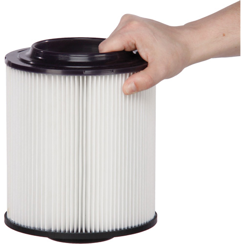 Wet/Dry Vacuum Filter, Cartridge Nuna Depot Inc.