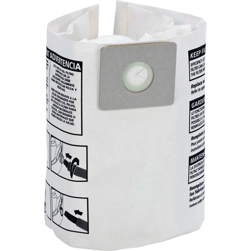 Disposable Dry Filter Bags, 4 US gal. Nuna Depot Inc.