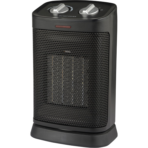 Radiateur oscillant, C&eacute;ramique, &eacute;lectrique, 5200 BTU/H Nuna Depot Inc.