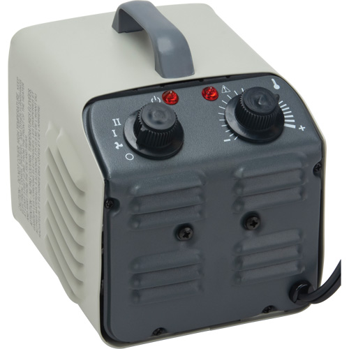Personal Metal Shop Heater with Thermostat, Fan, Electric Nuna Depot Inc.