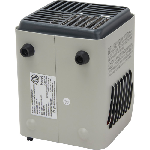 Personal Metal Shop Heater with Thermostat, Fan, Electric Nuna Depot Inc.