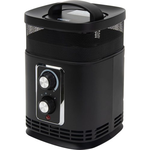 360 Degree Surround Portable Heater, Ceramic, Electric, 5200 BTU/H Nuna Depot Inc.