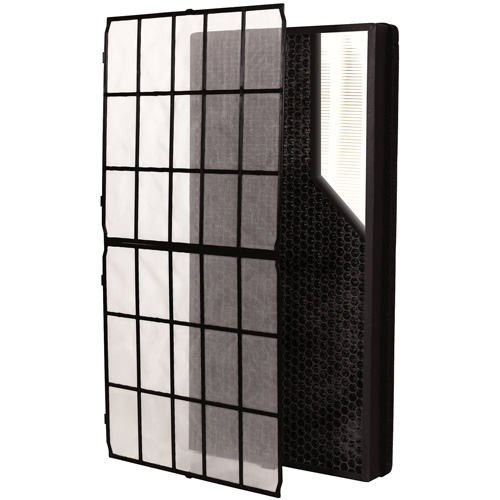 Filtre HEPA/carbone pour purificateur d'air AeraMax SV avec pr&eacute;-filtre, Boîte, MERV 13, 11,56" la x 2,38" p x 23,25" h Nuna Depot Inc.