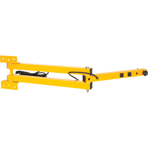 180 Double Locking Arm with 2 Receptacles Nuna Depot Inc.