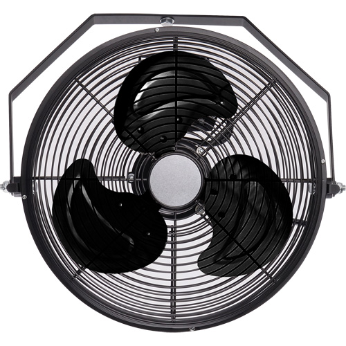 Industrial Workstation Fan, Industrial, 3 Speed, 12" Diameter Nuna Depot Inc.