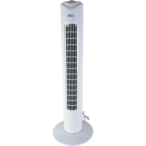 Ventilateur tour oscillant de 32", Commercial, 3 Vitesses, Diam&egrave;tre de 32" Nuna Depot Inc.