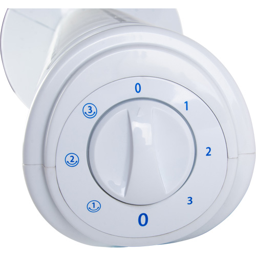 Ventilateur tour oscillant de 32", Commercial, 3 Vitesses, Diam&egrave;tre de 32" Nuna Depot Inc.