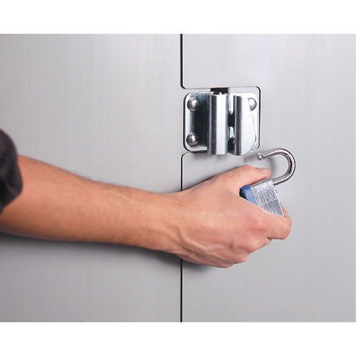 Armoires robustes &agrave; portes creuses, 38" la x 24" p x 72" h, 4 tablettes Nuna Depot Inc.