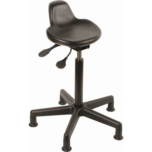 Stool, Sit/Stand, Adjustable Height, 250 lbs. Capacity Nuna Depot Inc.
