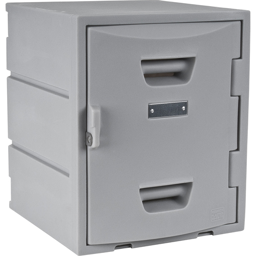 Locker, 15" x 15" x 18", Grey, Assembled Nuna Depot Inc.