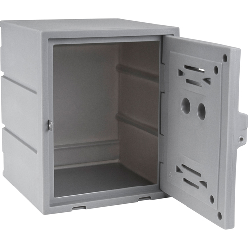 Locker, 15" x 15" x 18", Grey, Assembled Nuna Depot Inc.