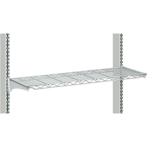 Postes de travail modulaires ergonomiques - Tablettes en fil m&eacute;tallique Nuna Depot Inc.